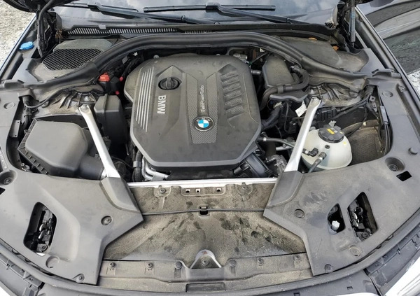 BMW Seria 5 cena 88000 przebieg: 131744, rok produkcji 2018 z Zbąszyń małe 56